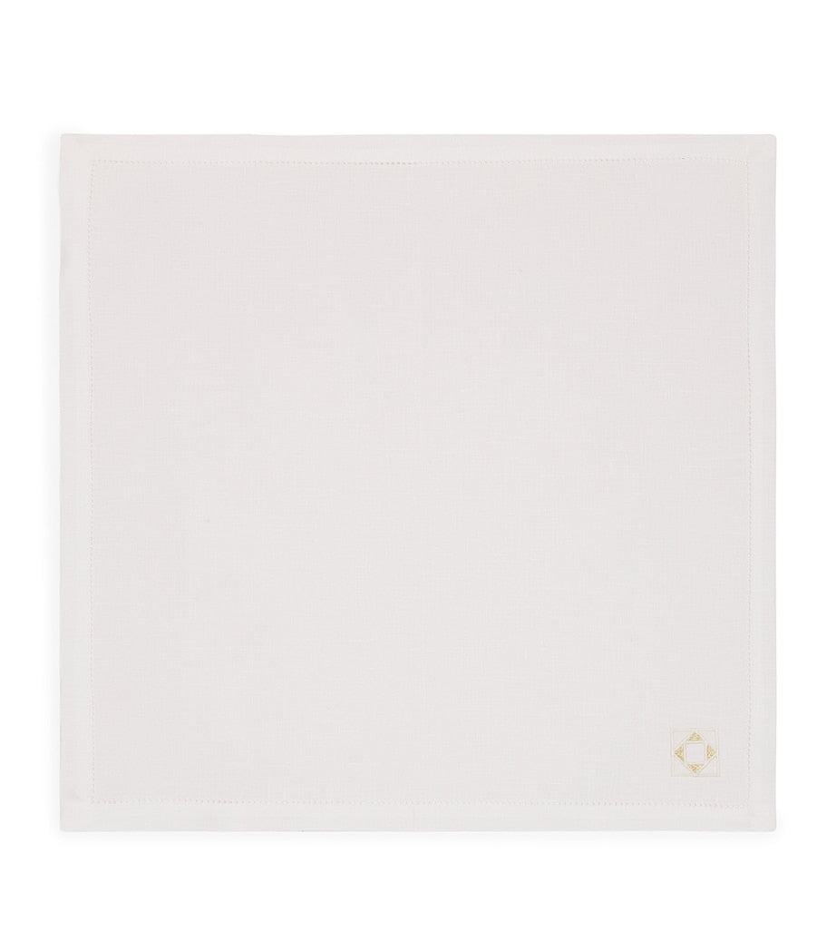 Linen Embroidered Liri Napkin (45cm x 45cm)