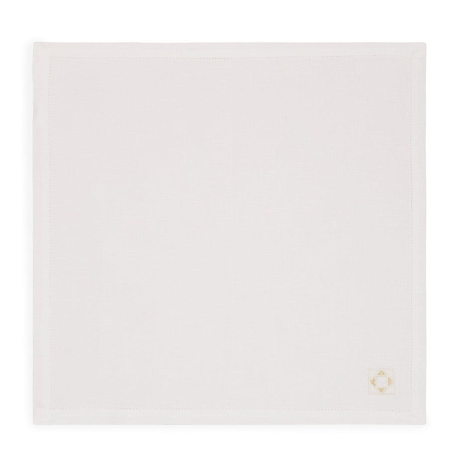 Linen Embroidered Liri Napkin (45cm x 45cm)