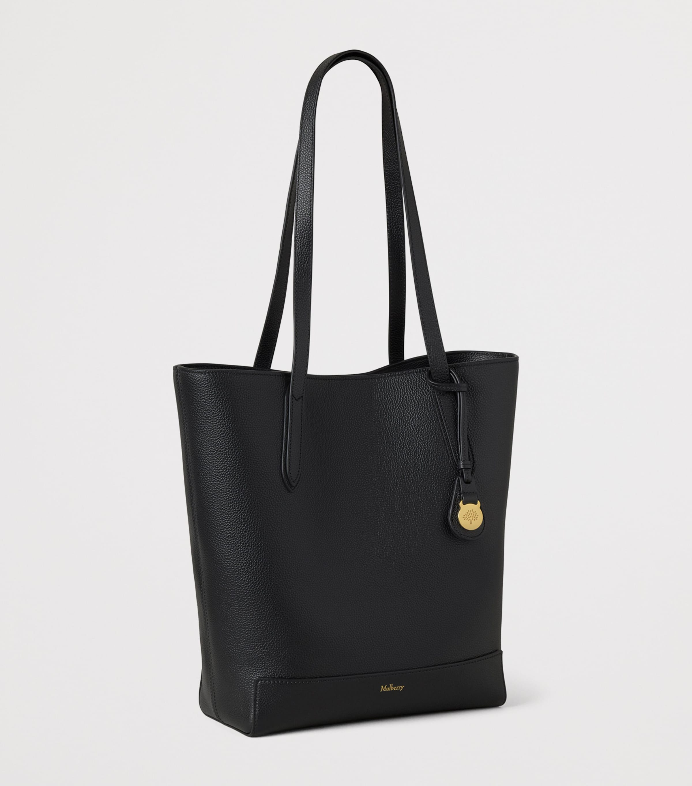 Mulberry Leather North South Tote Bag