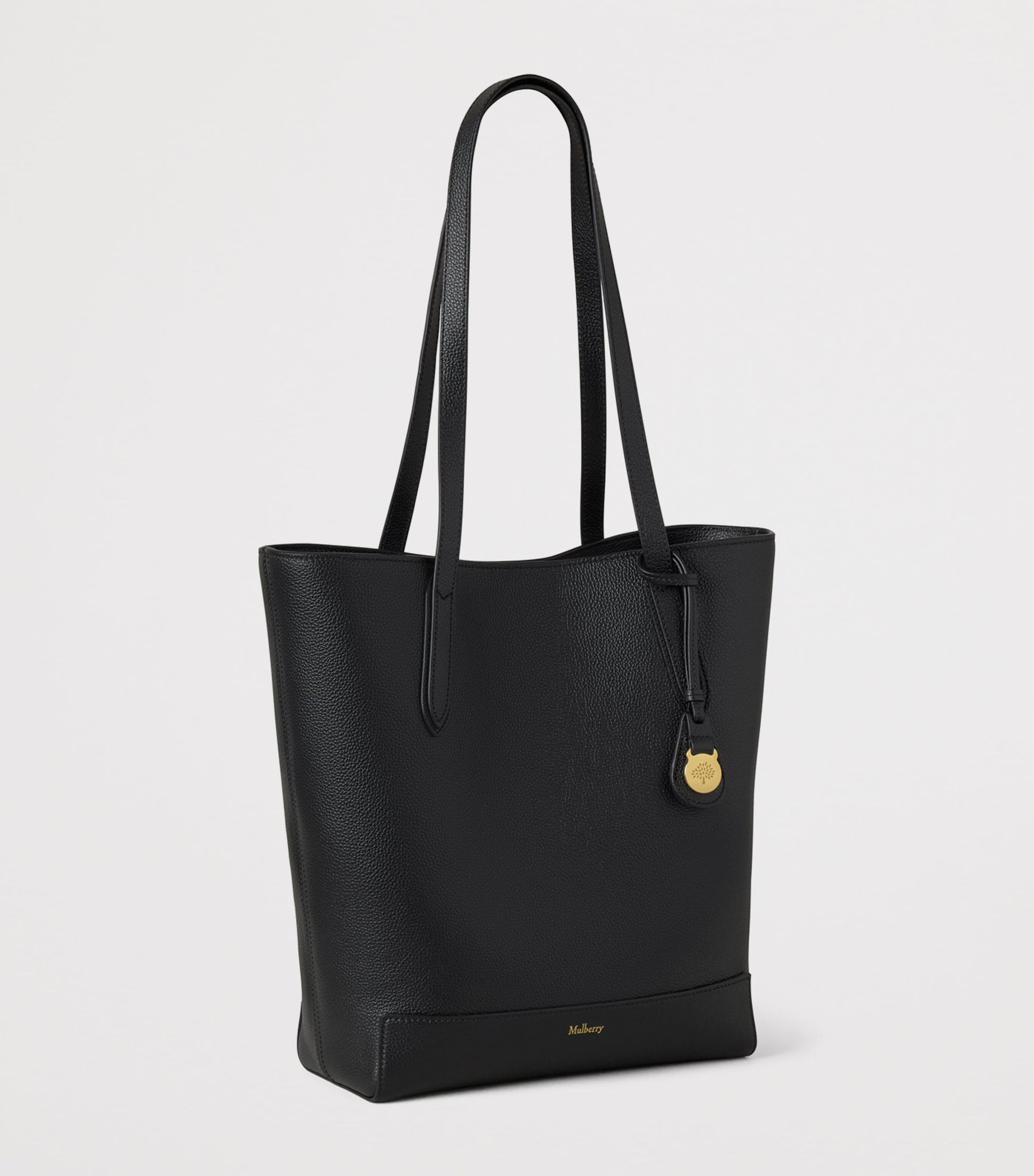 Mulberry Leather North South Tote Bag