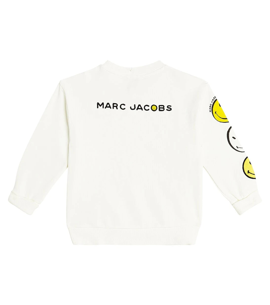 Marc Jacobs Kids - سويت شيرت من القطن بطبعة