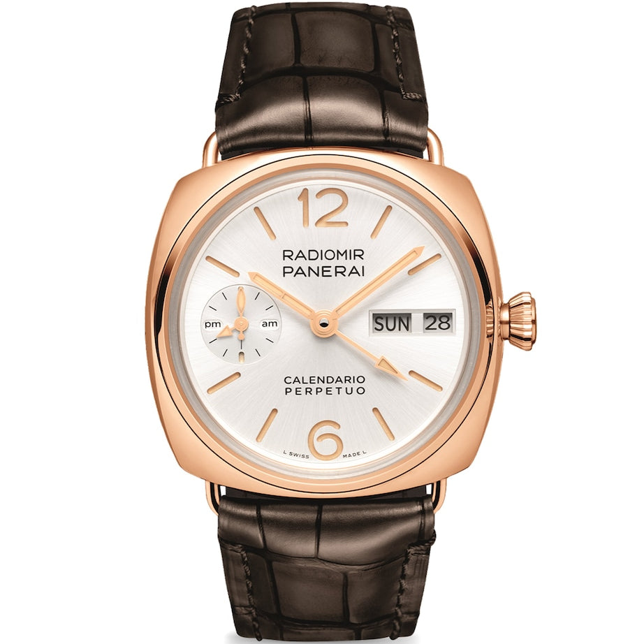 Panerai Yellow Gold Radiomir Perpetual Calendar Watch 45mm