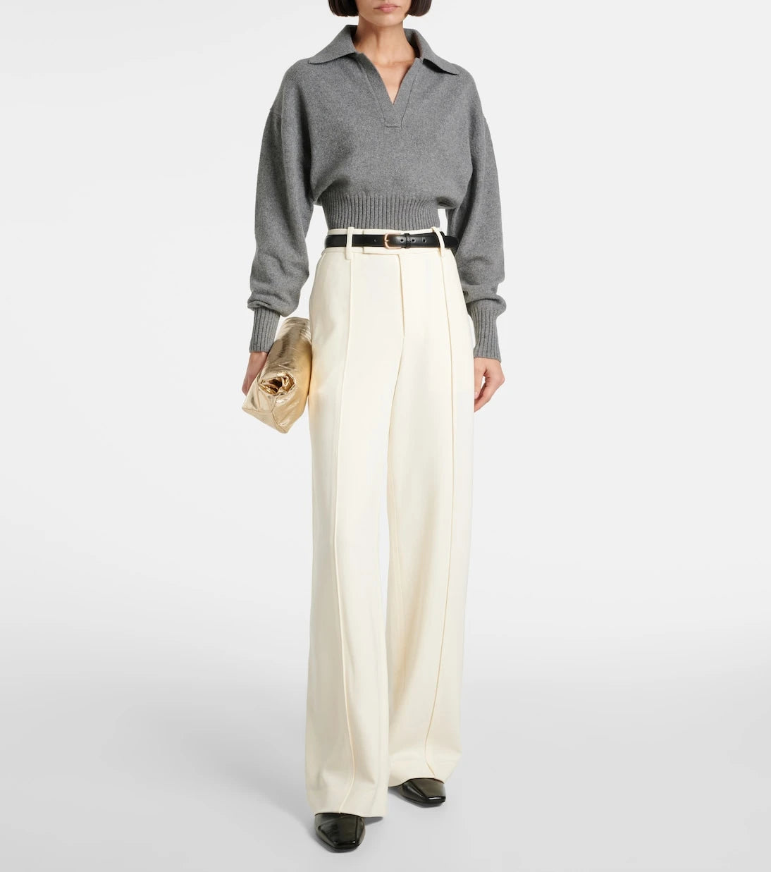 Proenza Schouler - Weyes double crêpe wide-leg pants
