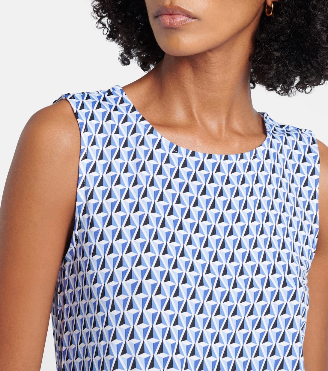 Max Mara - Pelota printed top