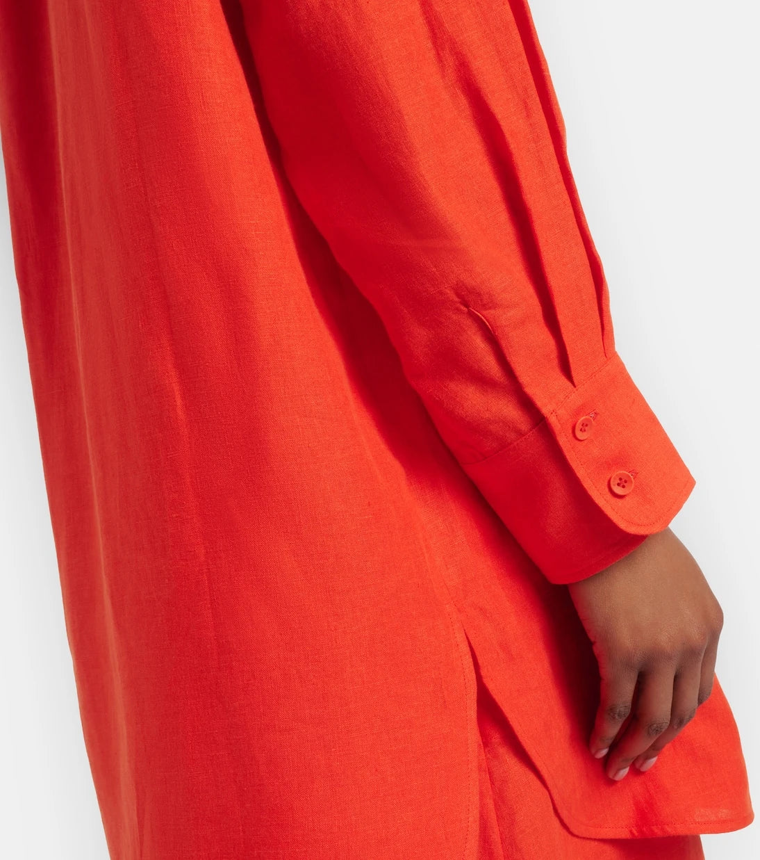 Eres - Mignonnette oversized linen shirt
