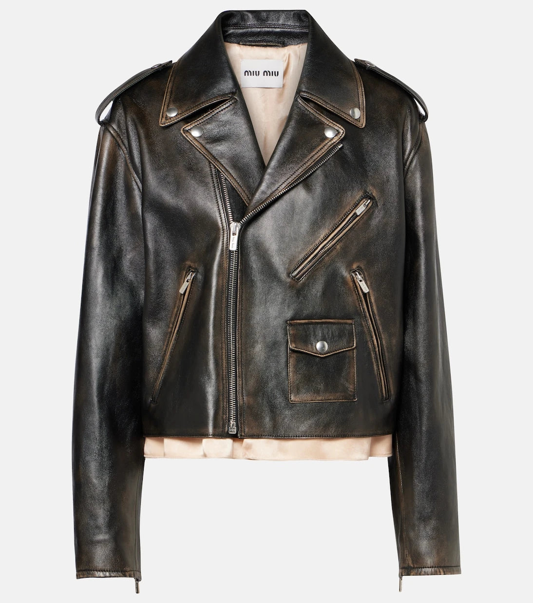Miu Miu - Leather jacket