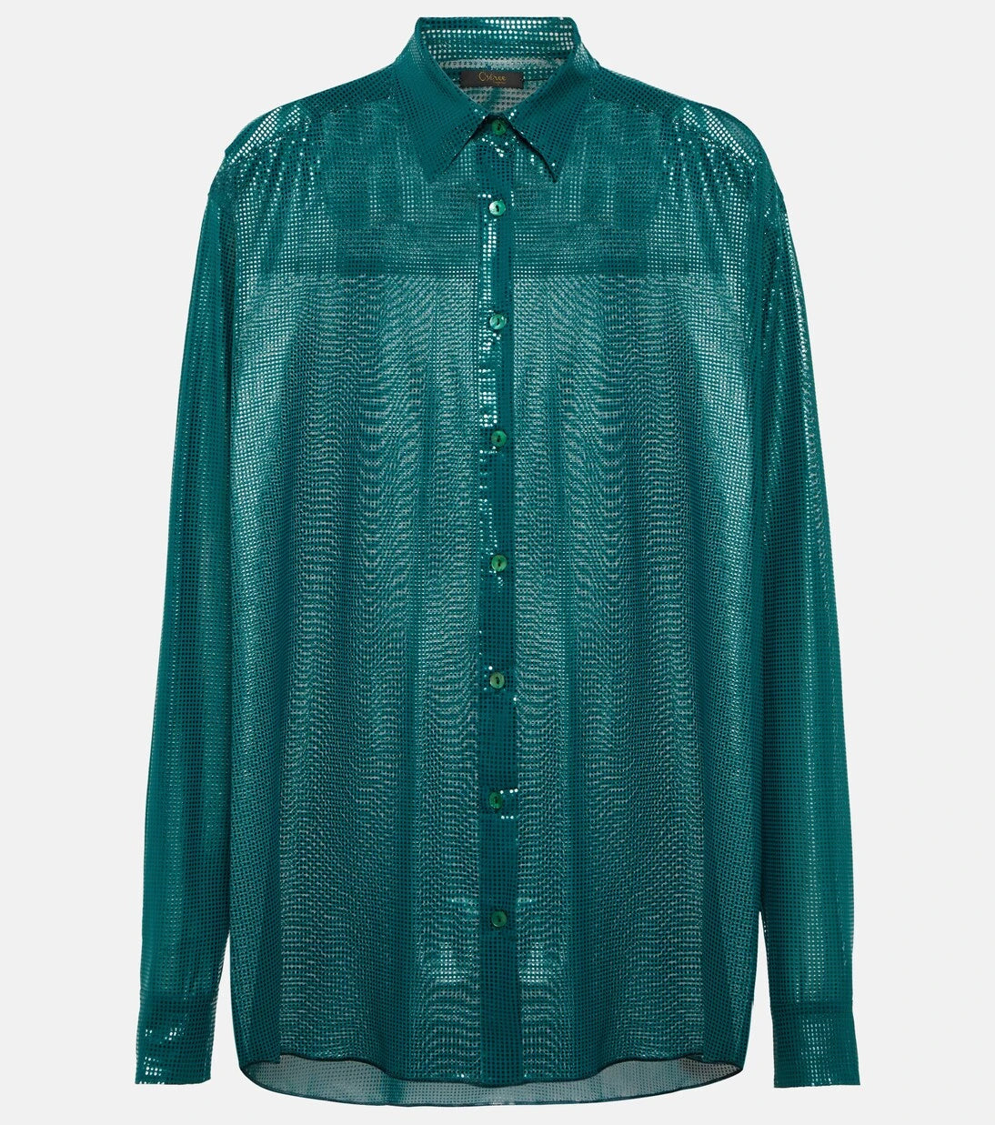 Oséree - Lamé shirt