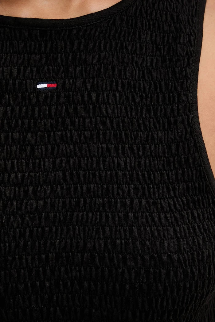 Tommy Jeans pamuklu elbise