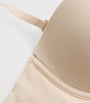 Beige Fits Everybody Strapless Bra