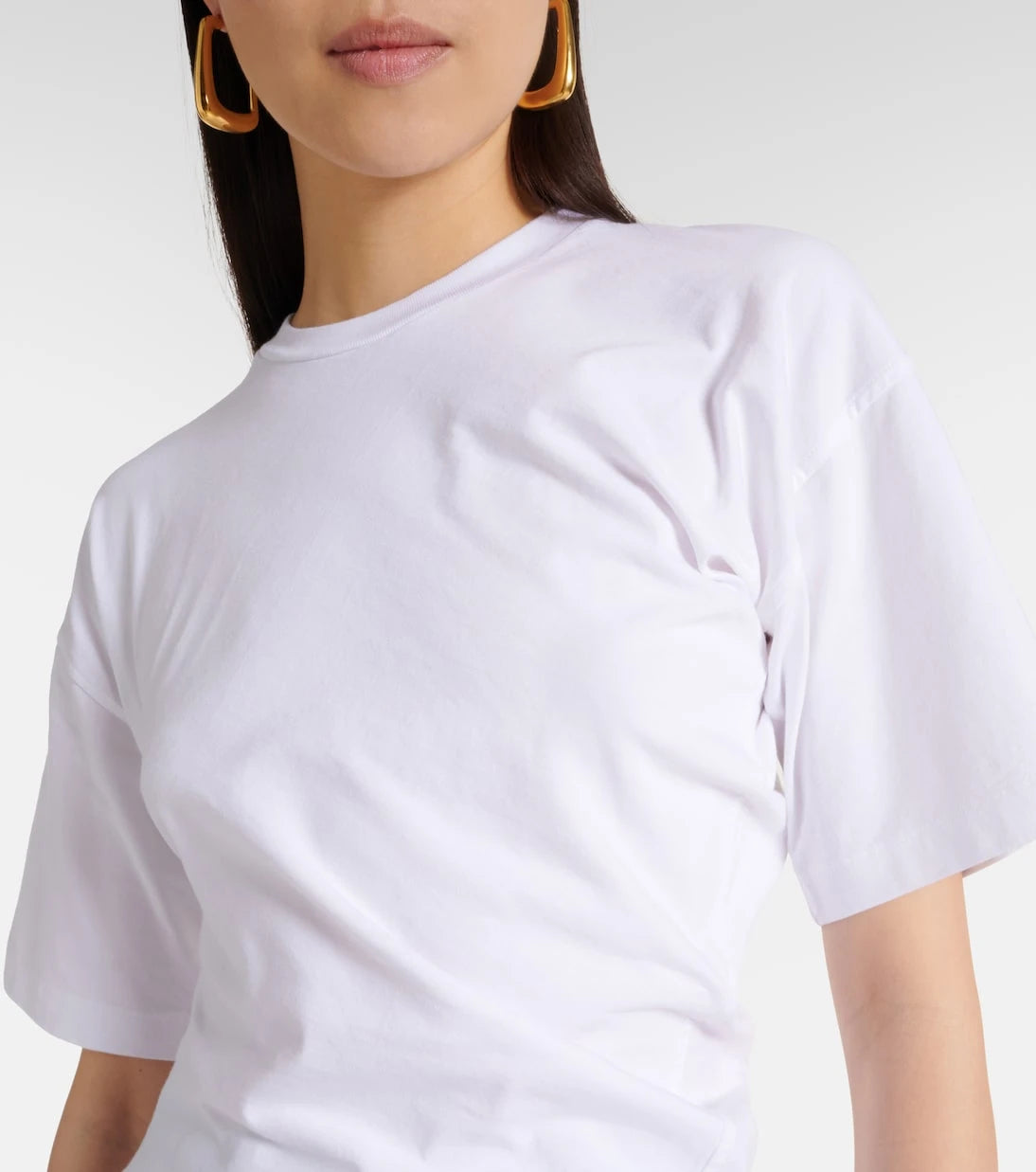 Toteme - Twisted cotton jersey T-shirt