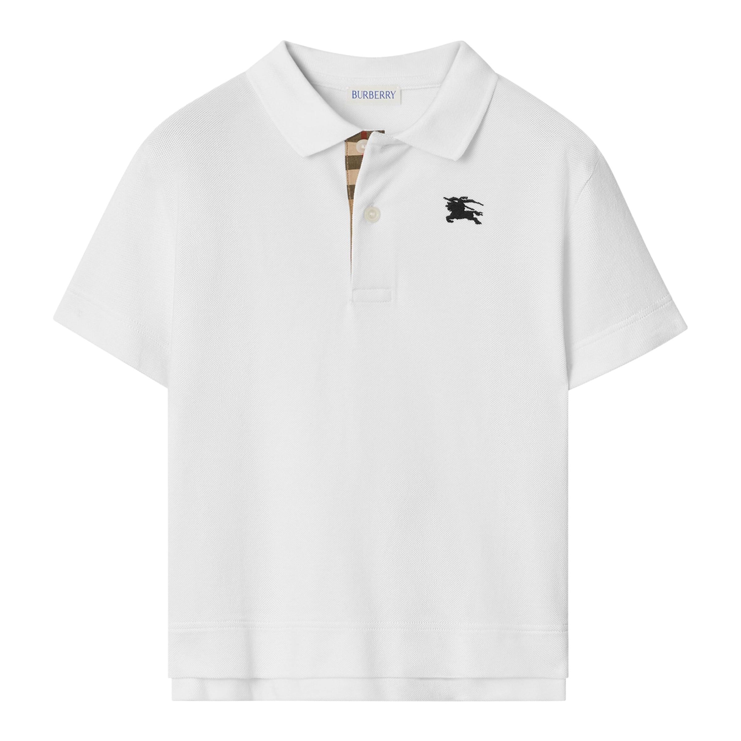 Burberry Kids Cotton Polo Shirt (3-12 Years)