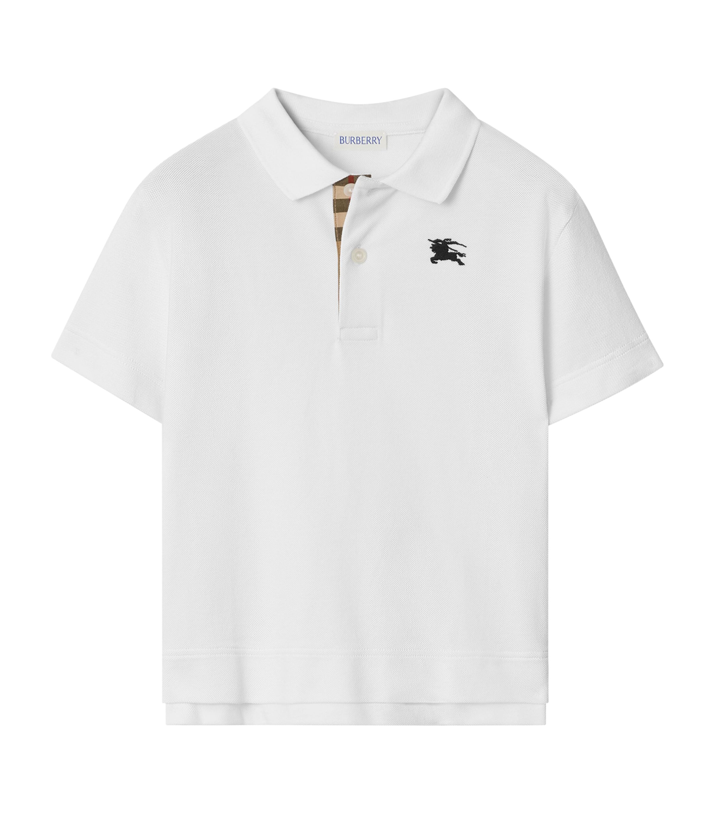 Burberry Kids Cotton Polo Shirt (3-12 Years)