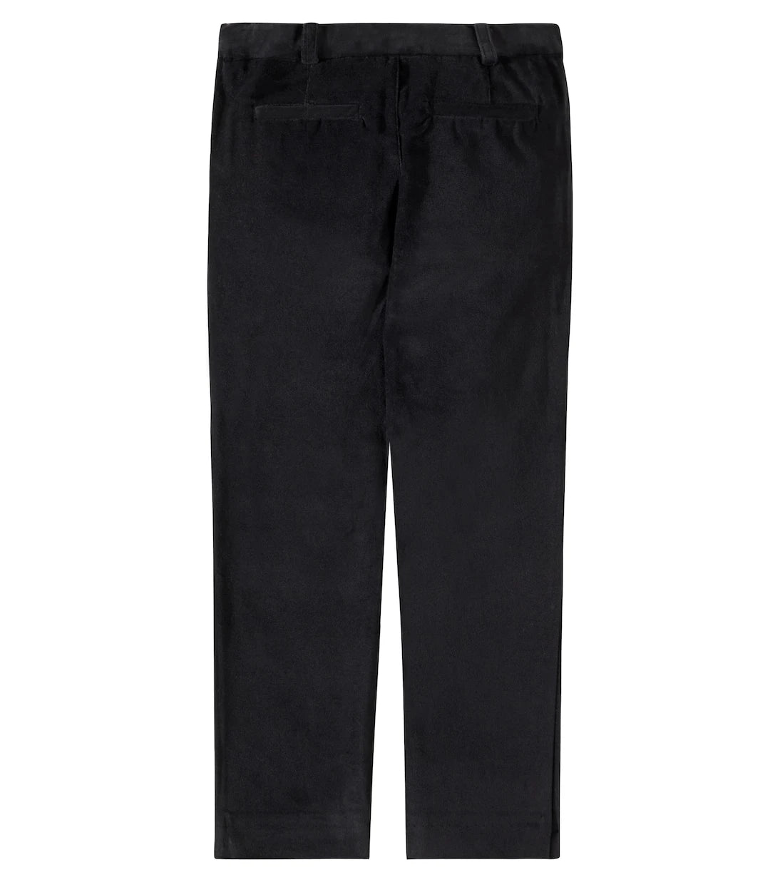 La Coqueta - Elio cotton velvet straight pants