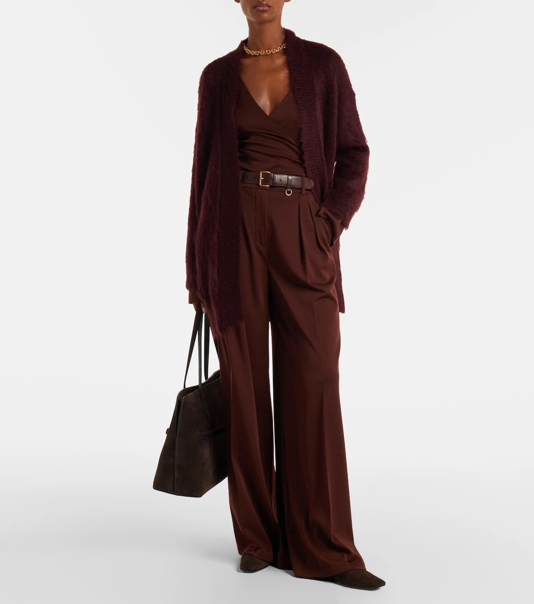Max Mara - Natale high-rise wool wide-leg pants