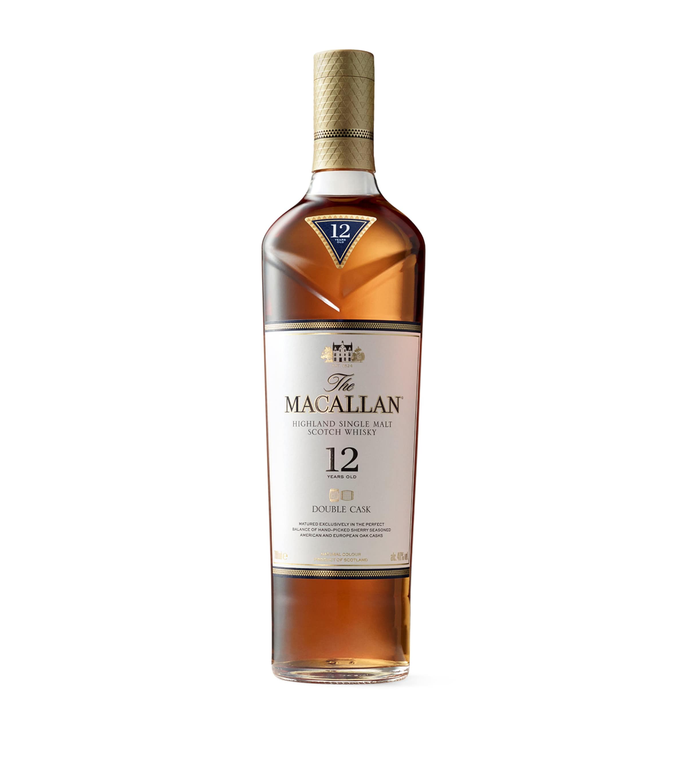 12-Year-Old Double Cask Whisky (70cl)