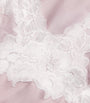 Bocan Satin Lace-Trim Caroline Nightdress