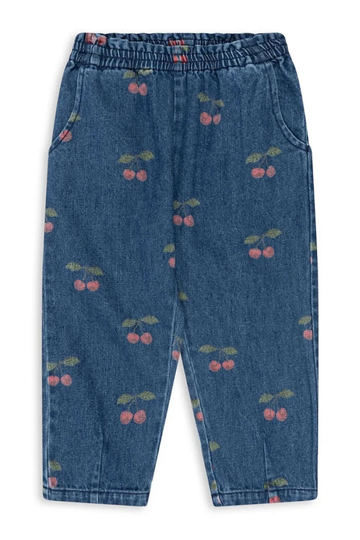 Konges Sløjd дънки regular за деца MAGOT FRILL PANTS GOTS
