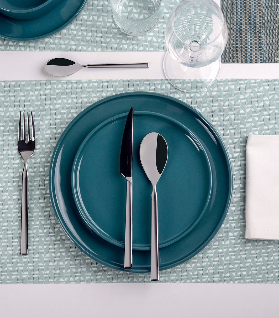 Puro Stainless Steel 24-Piece Cutlery Set