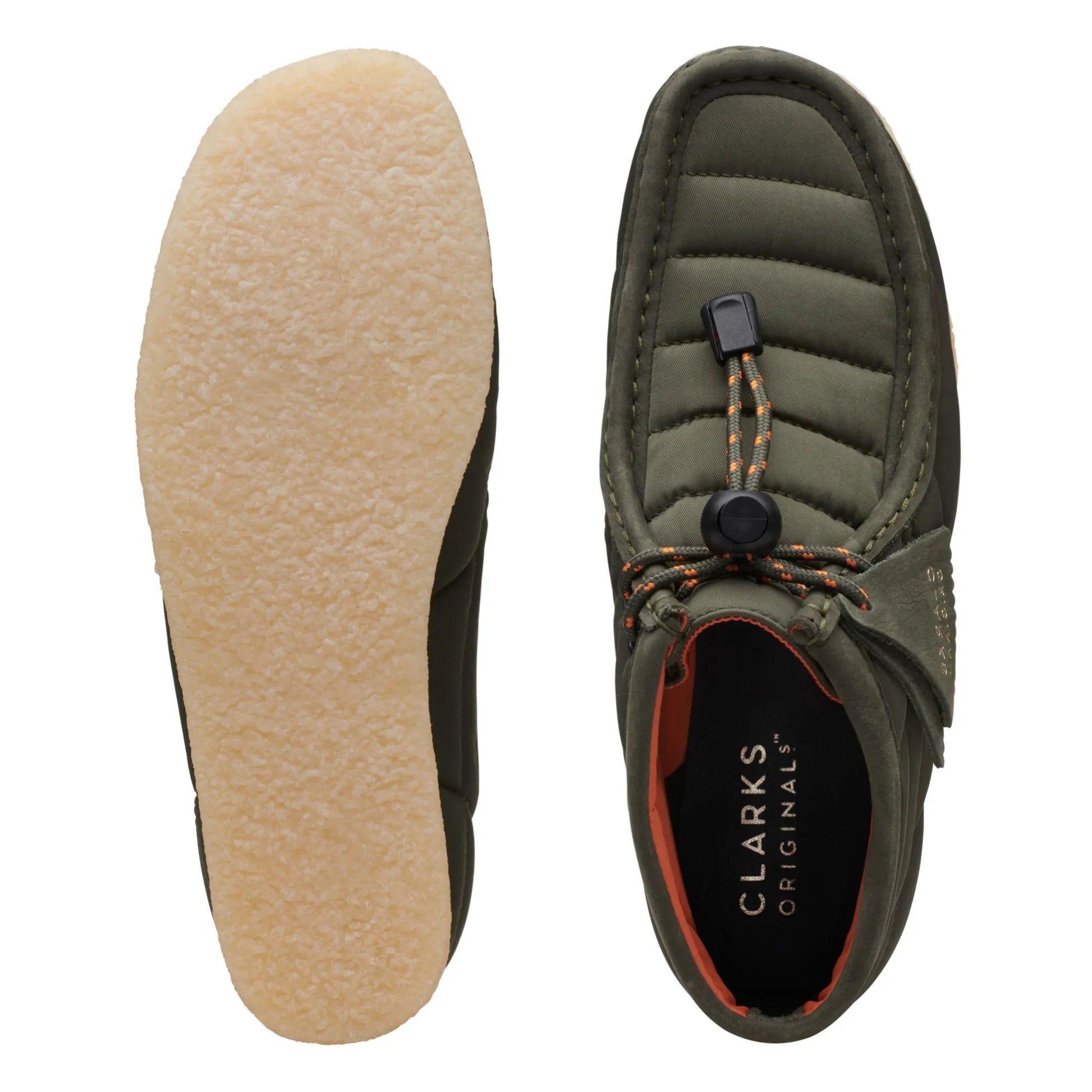 Clarks - Wallabee Boots | Khaki