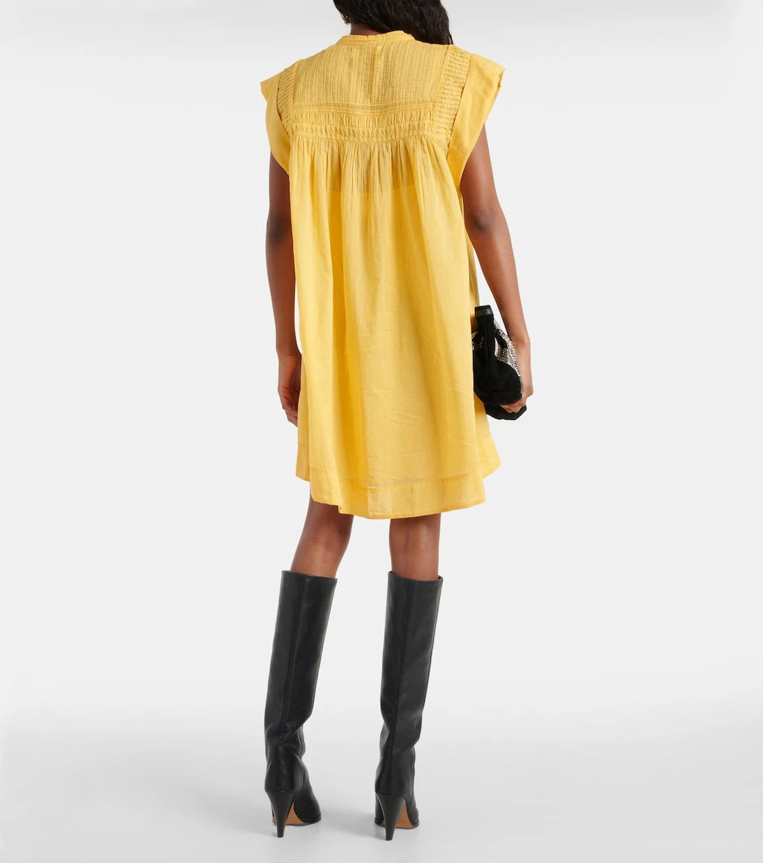 Marant Etoile - Leazali cotton minidress