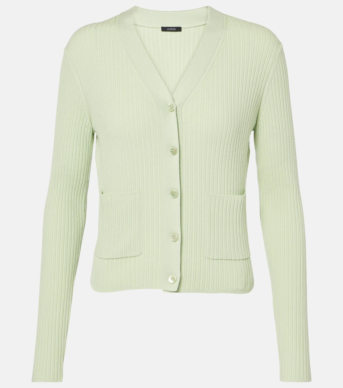 Joseph - Ribbed-knit wool cardigan