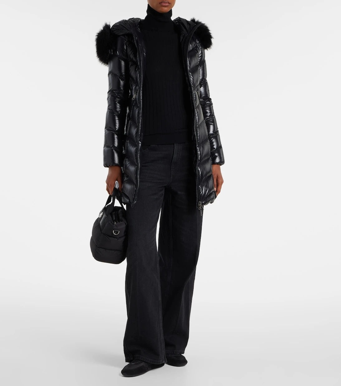 Moncler - Fulmarus quilted down coat