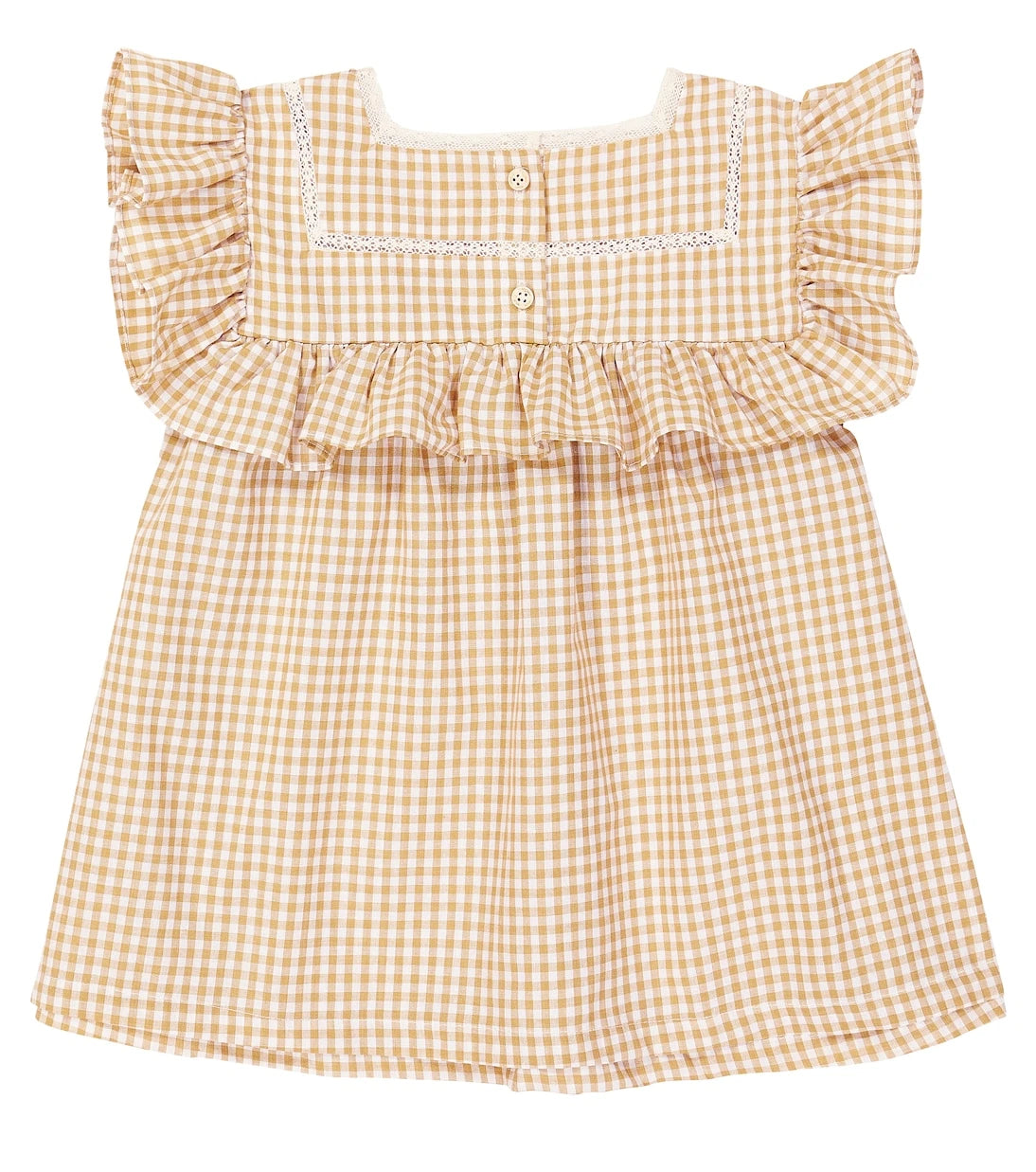 C'era Una Volta - Carina checked cotton shirt