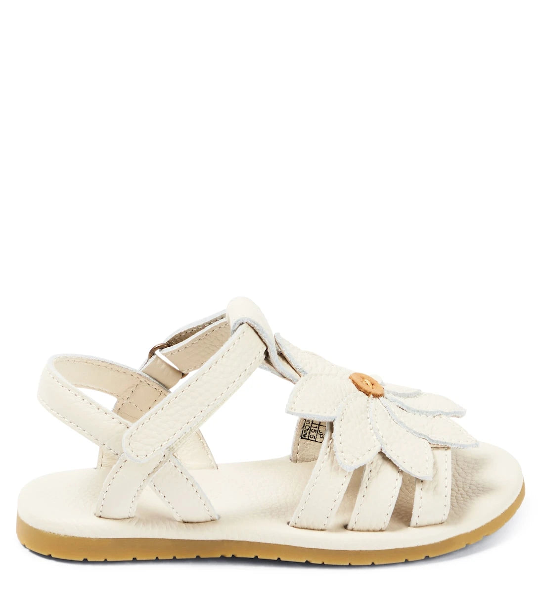 Donsje - Iles Fields floral leather sandals