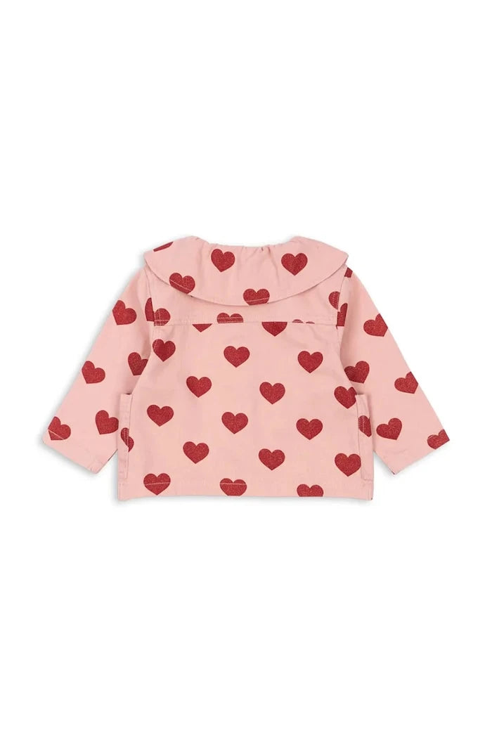 Детско дънково яке Konges Sløjd MAGOT COLLAR JACKET GOTS