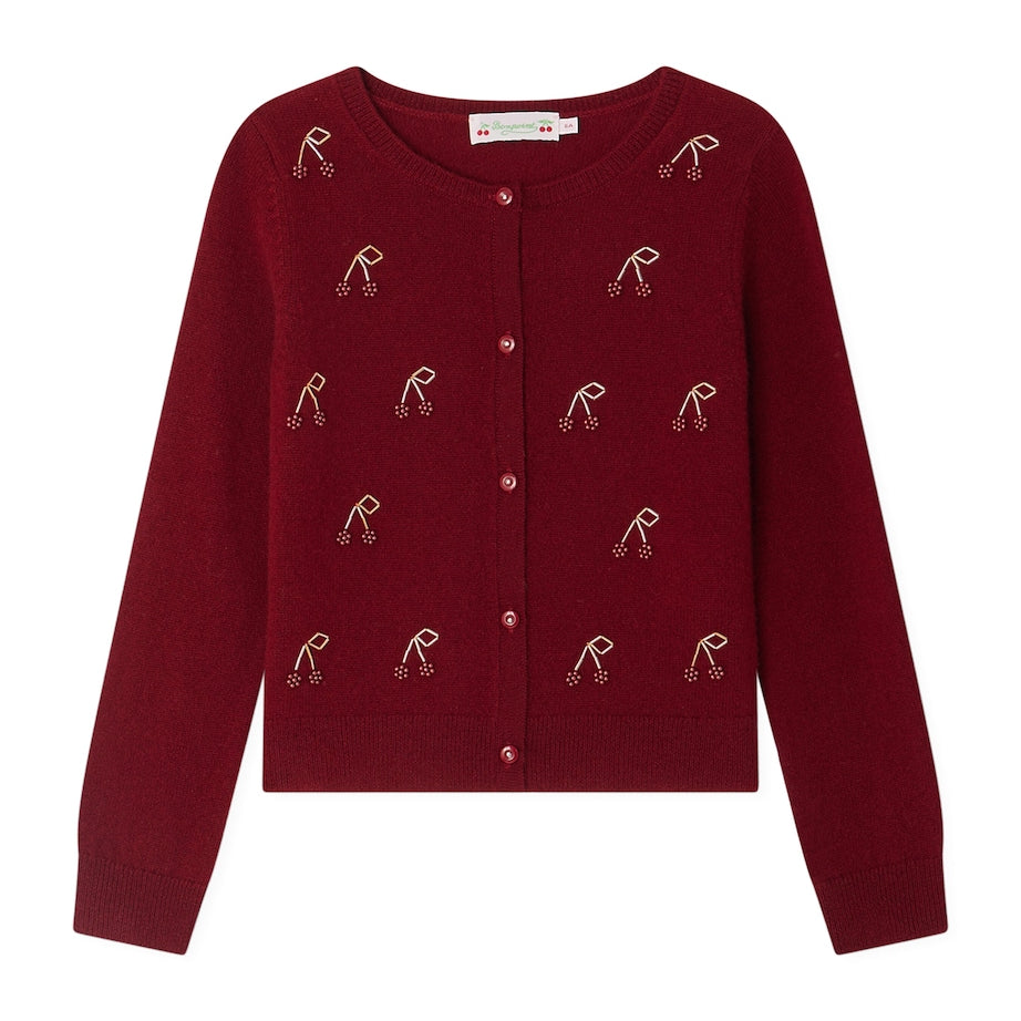 Cashmere Jonia Cardigan (10-14 Years)