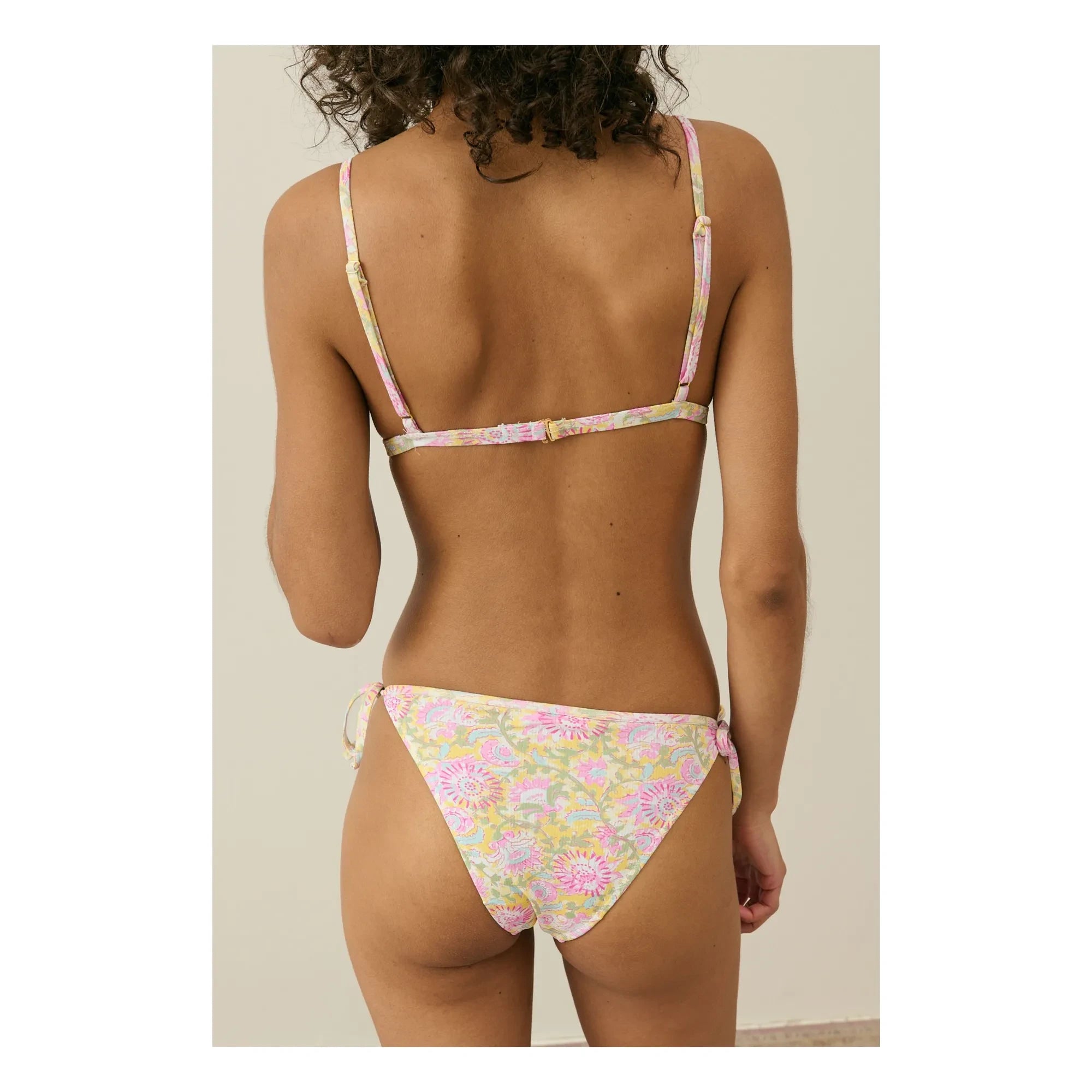 Louise Misha - Lenora recycled fiber swimsuit bottoms - Women's Collection | Yellow