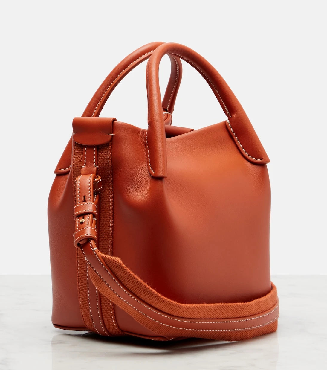 Loro Piana - Bale Mini leather tote bag