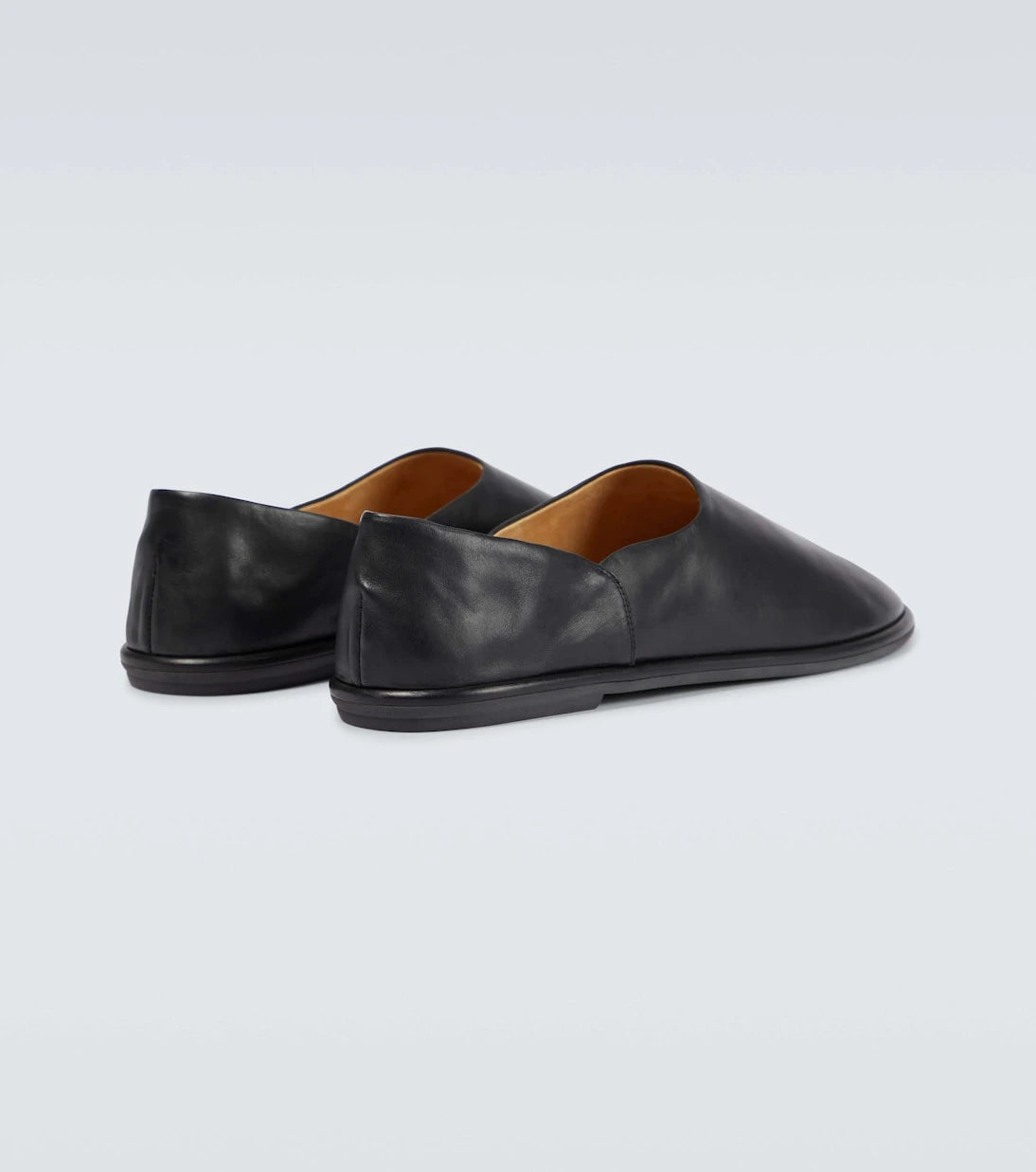 The Row - Canal slip-on leather shoes