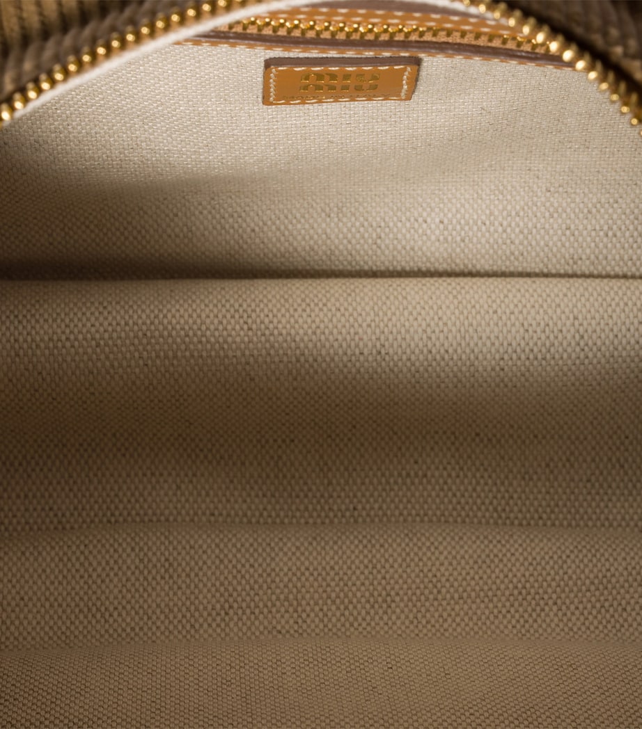 Corduroy Pocket Shoulder Bag