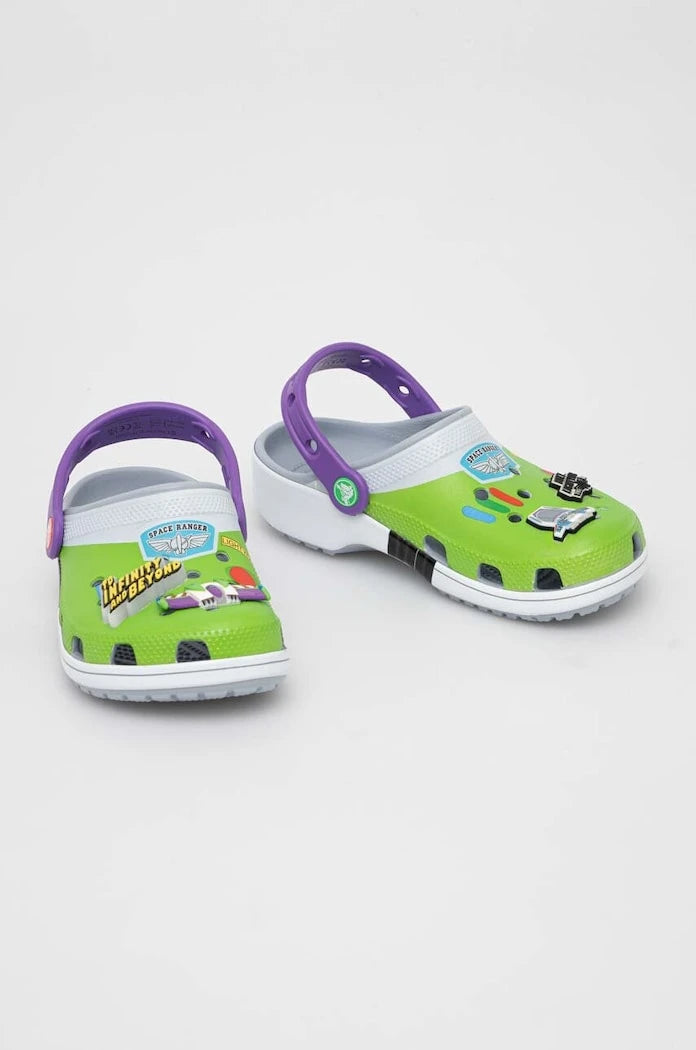 Детски чехли Crocs TOY STORY BUZZ CLASSIC CLOG