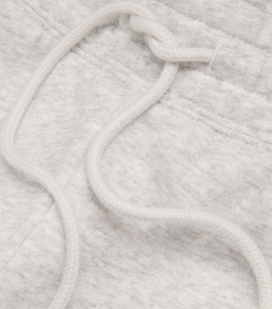 Fleece Relaxed Lounge Shorts