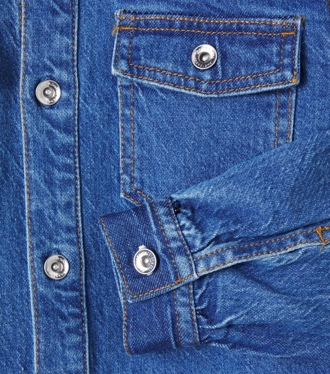 Scotch & Soda Kids - Denim dress