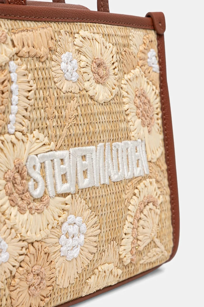 Steve Madden örgü kumaştan kadın crossbody çanta Bdecor-E