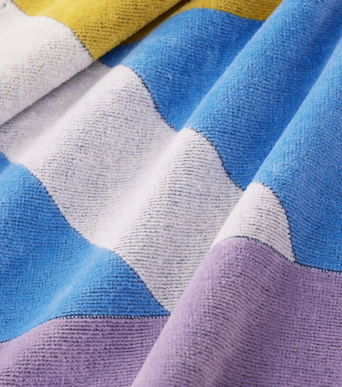 Missoni - منشفة شاطئ أكابولكو من القطن تيري