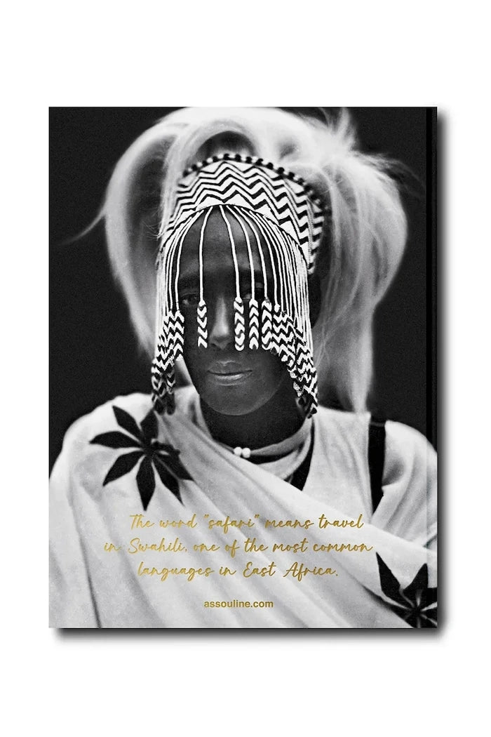 Assouline fotoğraf kitabı African Adventures: The Greatest Safari on Earth, Aline Coquelle