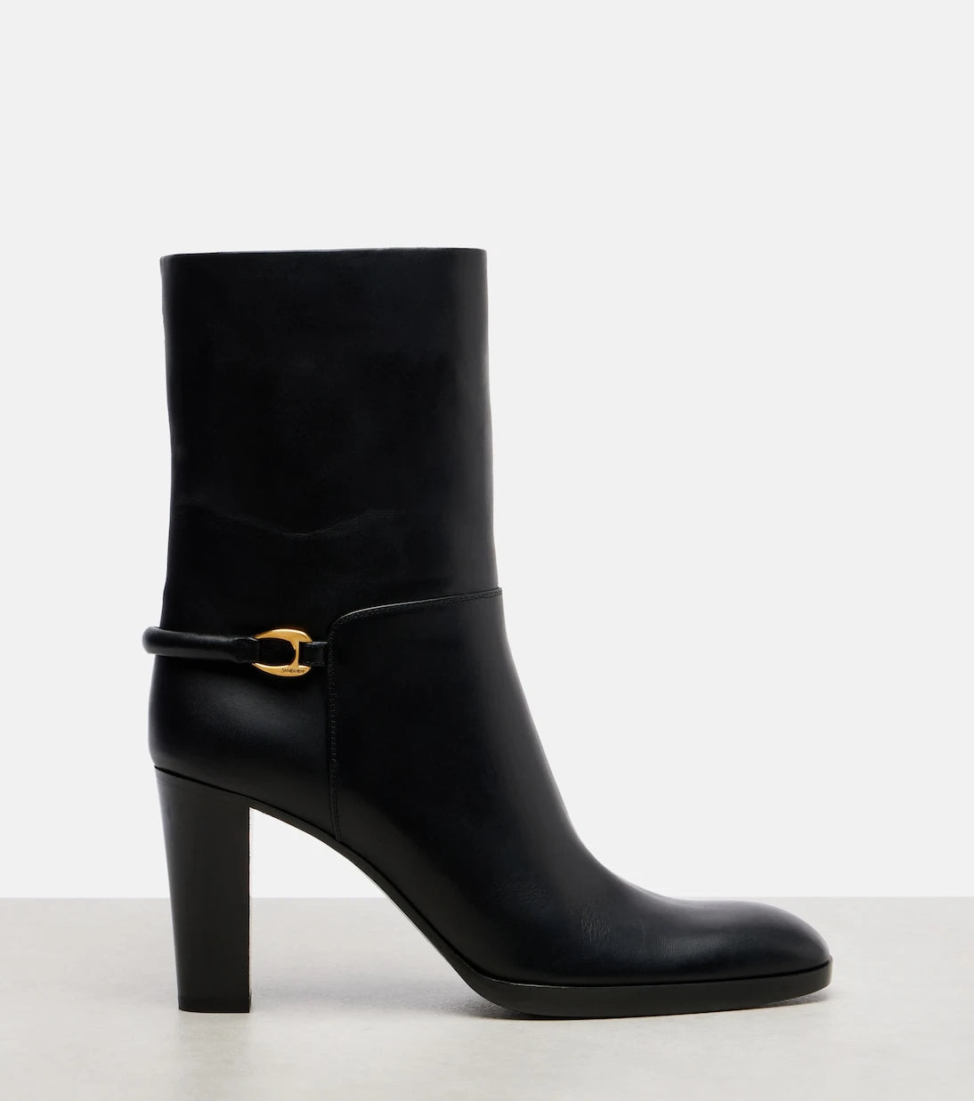 Saint Laurent - Sulpice 80 leather ankle boots