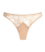 Kiki de Montparnasse Pink Lace Coquette Thong