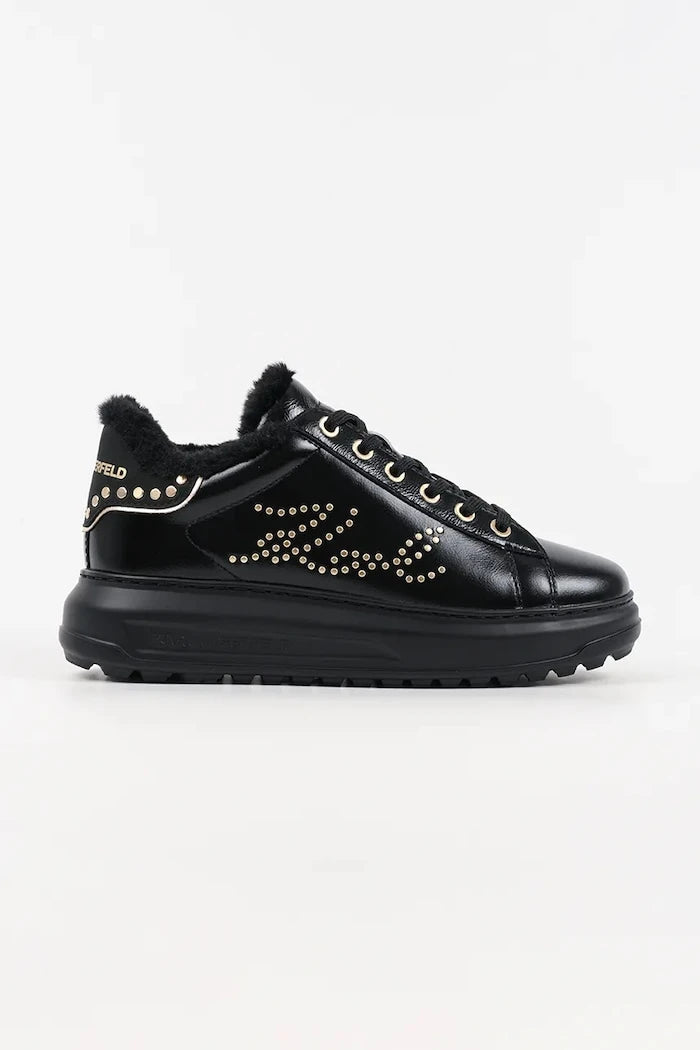 Karl Lagerfeld KAPRI LUG Deri Sneakers