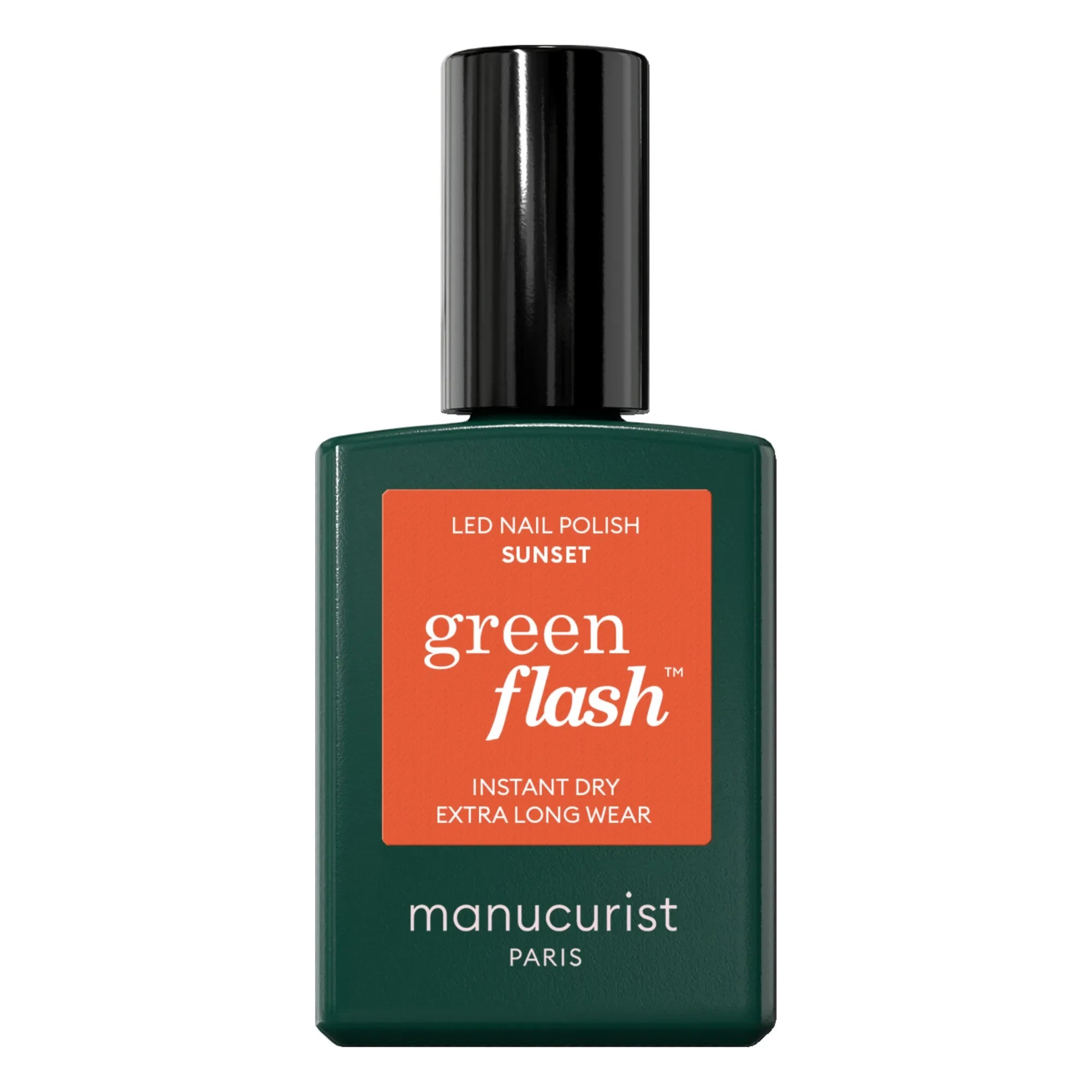 Manucurist - Green Flash Semi-Permanent Nail Polish - 15 ml | Sunset