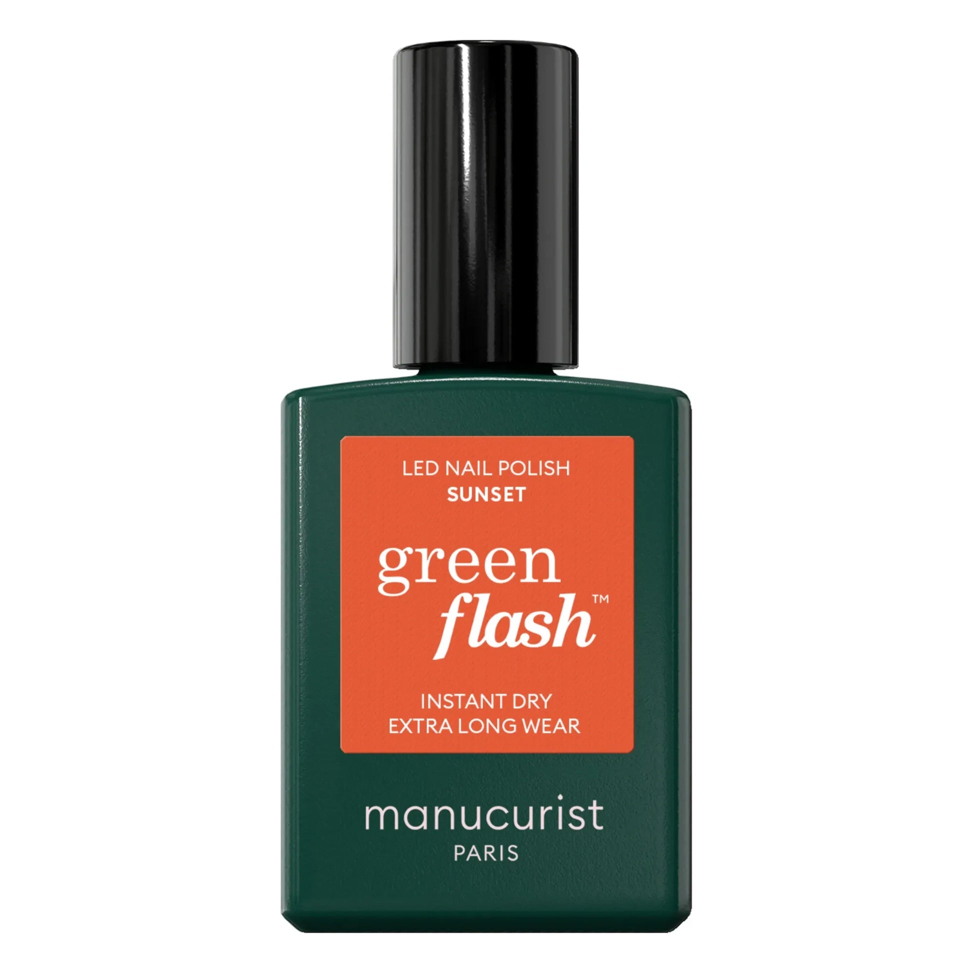 Manucurist - Green Flash Semi-Permanent Nail Polish - 15 ml | Sunset