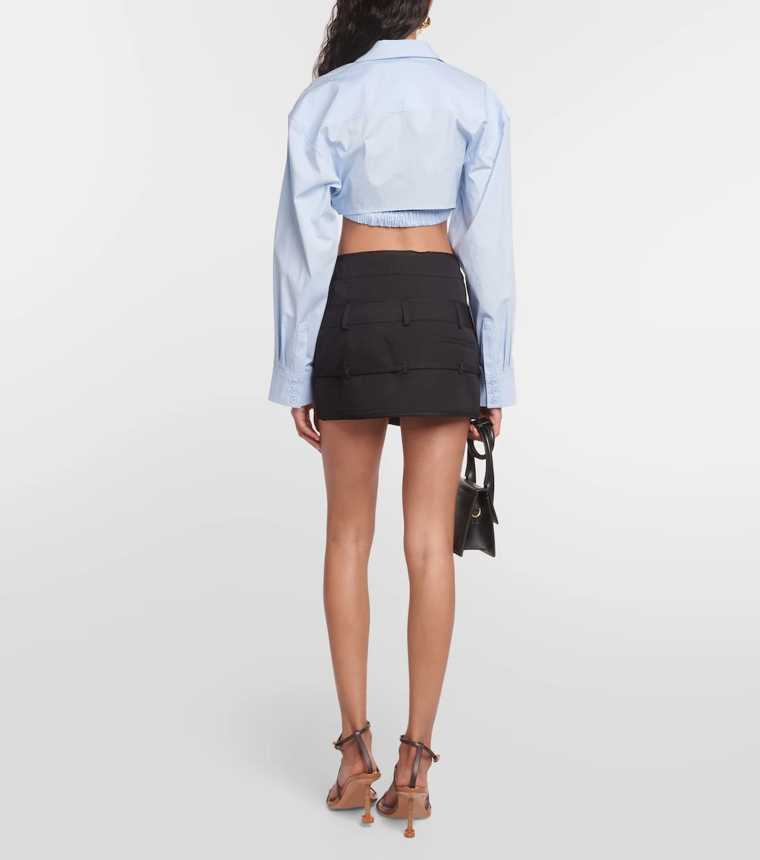 Jacquemus - La Chemise Bahia cropped top