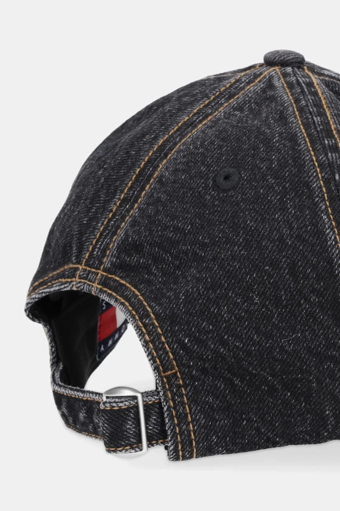 Дънкова шапка с козирка Tommy Jeans