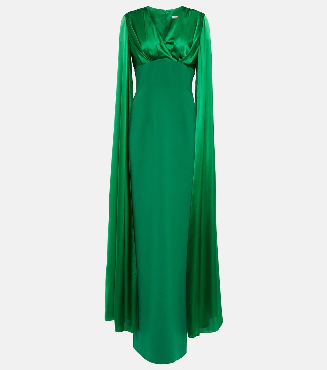 Safiyaa - Crêpe gown