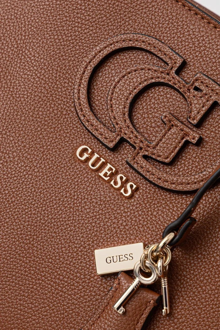 Guess ISOLA suni deri kadın çapraz çanta