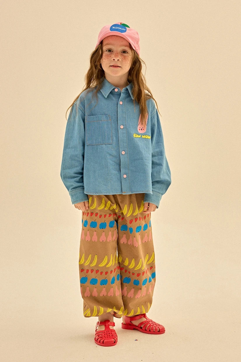 Jellymallow - Printed cotton sweatpants